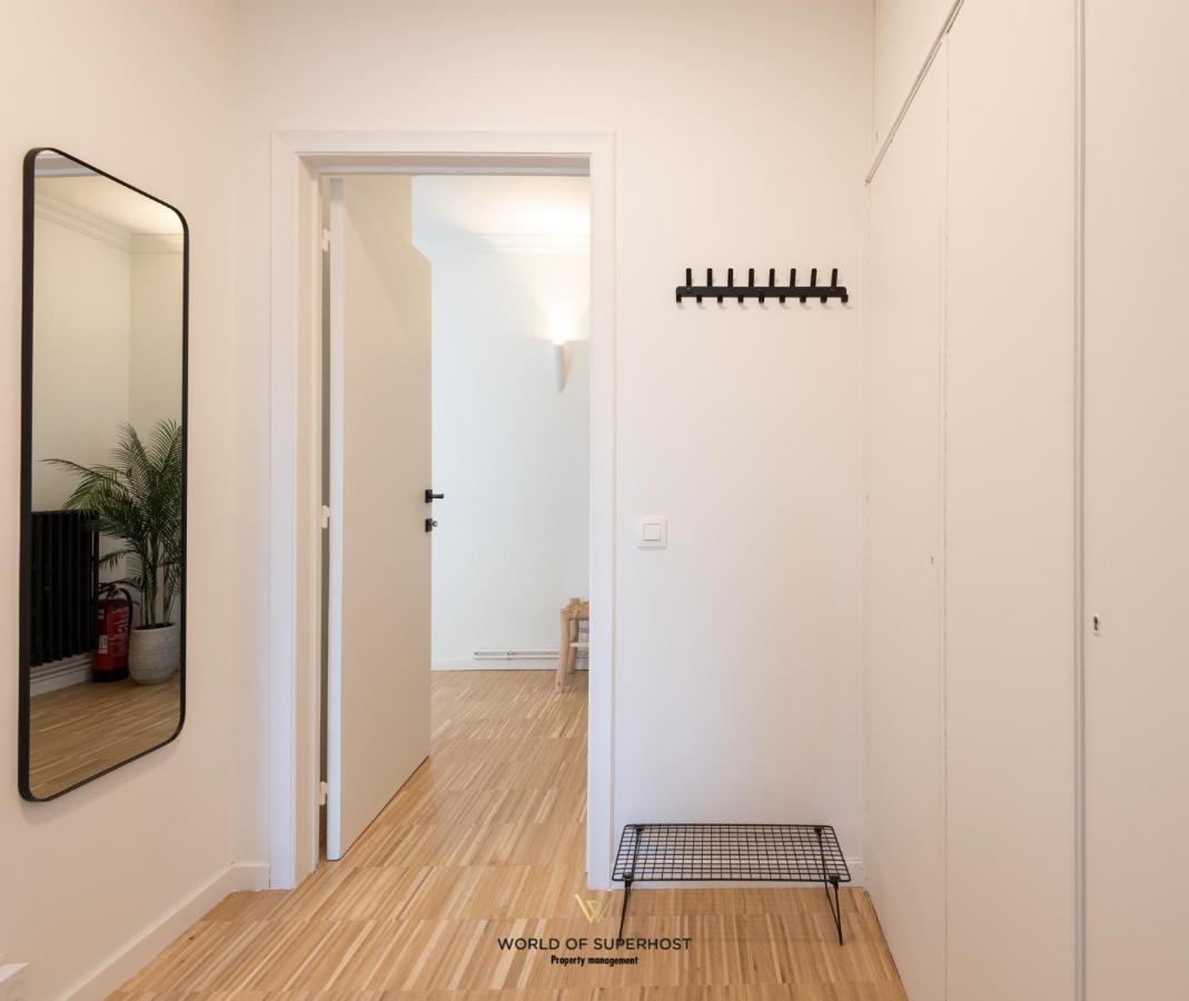 Luxurious Apartment Next To The Sea And City Centre With Free Parking Space Oostende Buitenkant foto