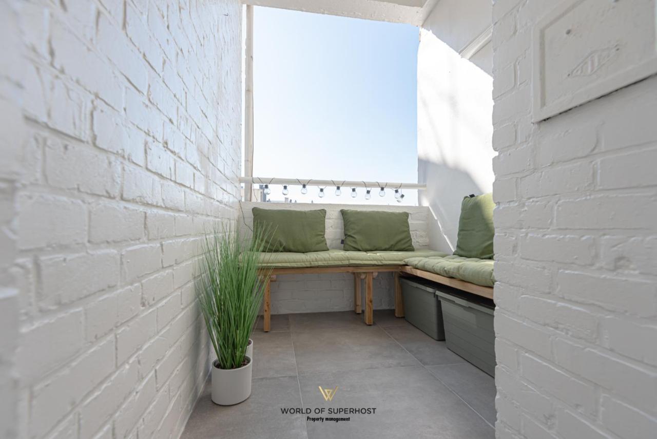Luxurious Apartment Next To The Sea And City Centre With Free Parking Space Oostende Buitenkant foto