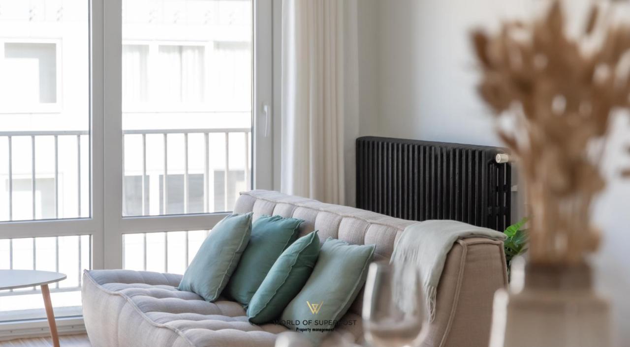 Luxurious Apartment Next To The Sea And City Centre With Free Parking Space Oostende Buitenkant foto