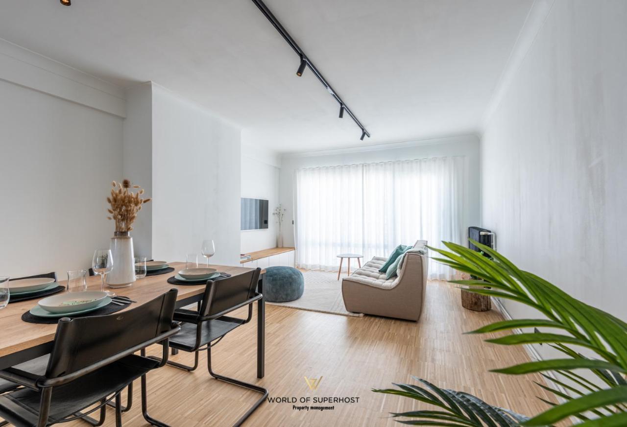 Luxurious Apartment Next To The Sea And City Centre With Free Parking Space Oostende Buitenkant foto