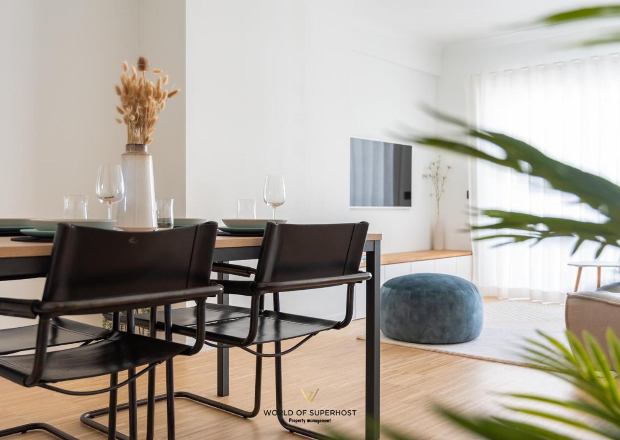 Luxurious Apartment Next To The Sea And City Centre With Free Parking Space Oostende Buitenkant foto